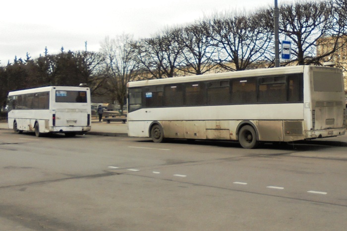 «Питеравто» обещает привести в порядок гатчинские автобусы