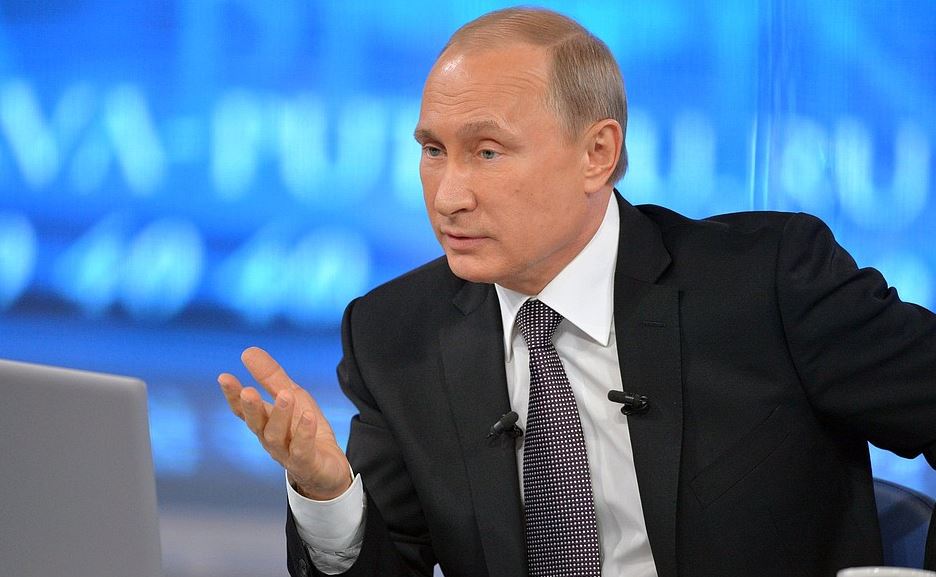 РБК: Путин проведет прямую линию 15 июня