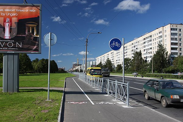 В Петербурге будут проектировать еще 200 км велодорожек