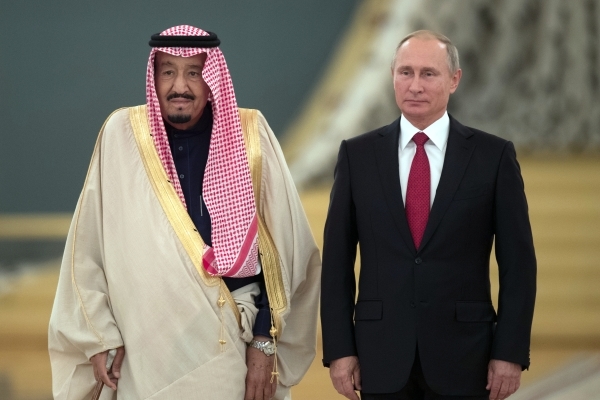 Король Салман приехал к Путину за ракетами и гарантиями