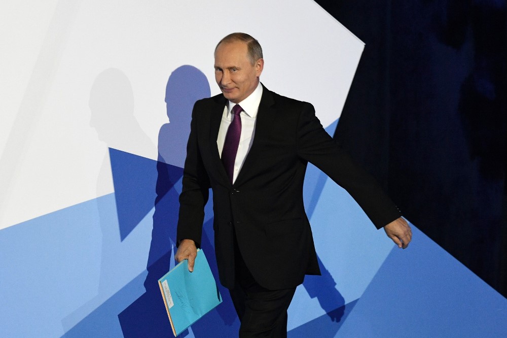 Ткаченко: Путин «принудил Запад к сотрудничеству»