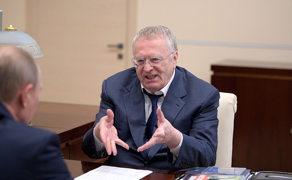 Кандидатом в президенты от ЛДПР вновь стал Жириновский