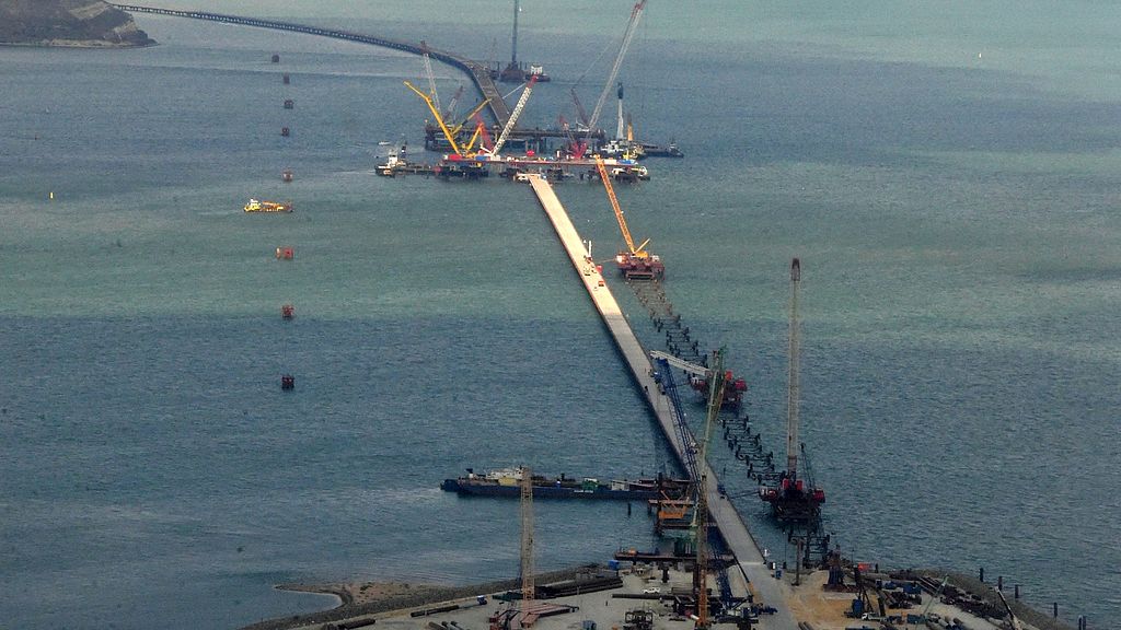 Специалист рассказал, как будут защищать Крымский мост