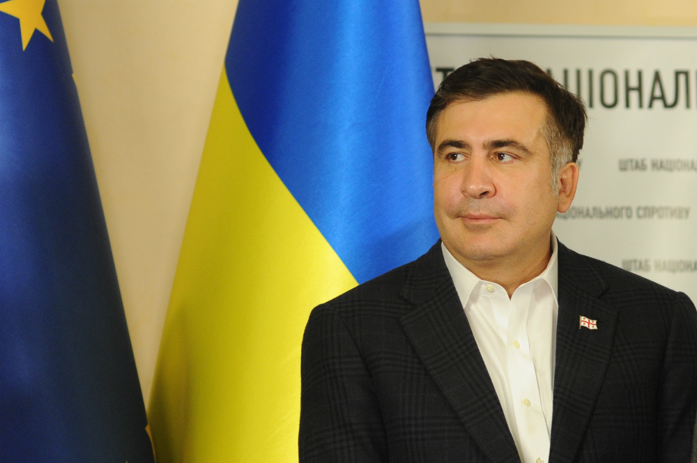 Саакашвили на Украине - бомба под режим Порошенко