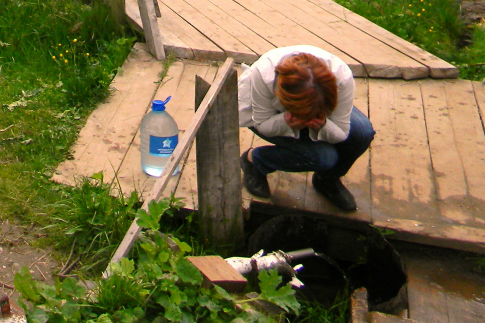 Питьевая вода в Коми: зеленая, мутная, с железом, марганцем и аммиаком