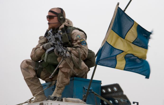 Швеция начала крупные военные учения одновременно с Россией