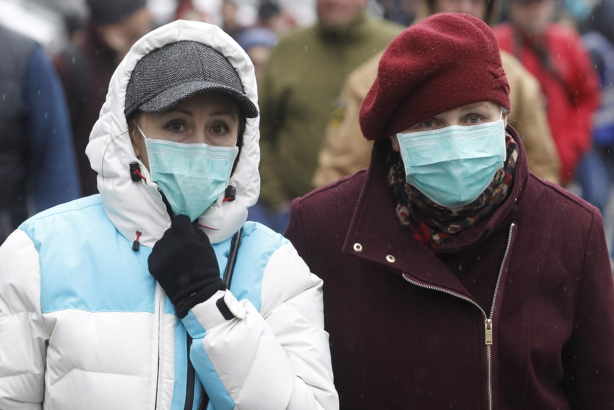 Пик пандемии коронавируса в России переназначили на май