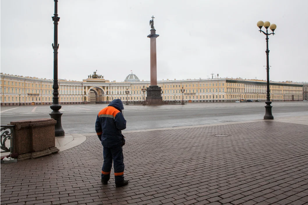 В Санкт-Петербурге продлён режим самоизоляции