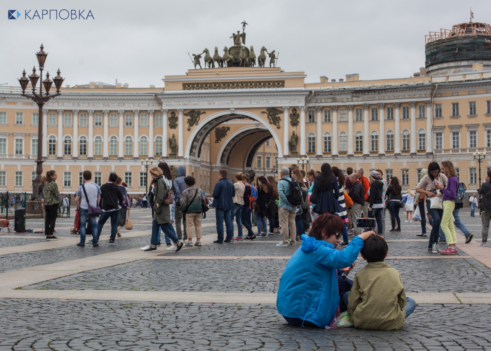 Санкт-Петербургу посчитали индекс качества городской среды