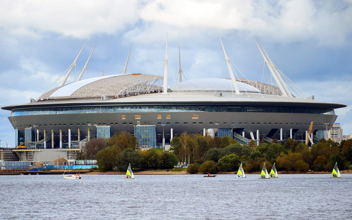 Стадион Газпром Арена 