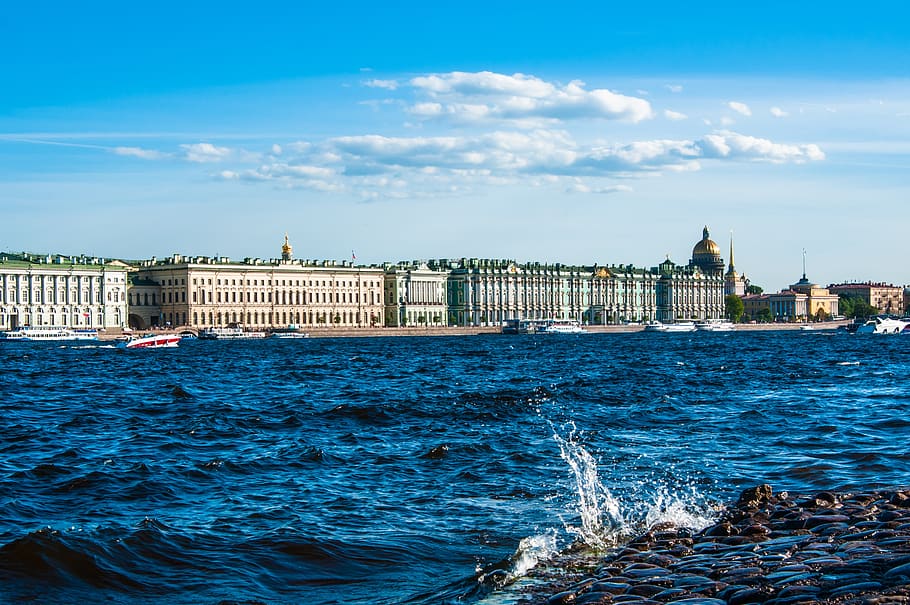 Когда затопит Санкт-Петербург