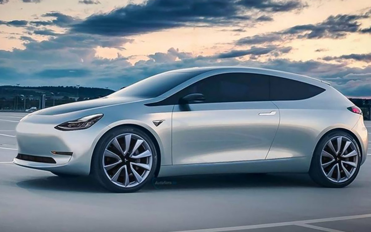 Tesla Model 2 поступит в продажу в 2023 году 