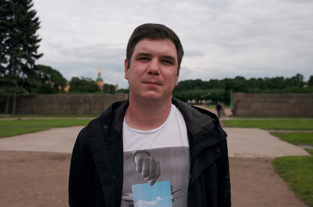 Человек города: Кирилл, логист, 25 лет