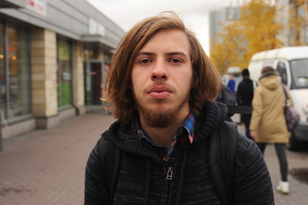 Человек города: Алексей, автостопщик из Перми, 22 года