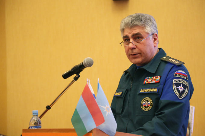 Шамсутдин Дагиров, начальник Северо-Западного регионального центра