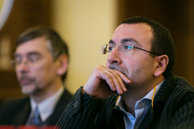 Валерий Субханкулов, член Совета Национального Центра «Специальный ресурс». Председатель правления ОАО «ГАНЗАКОМБАНК»