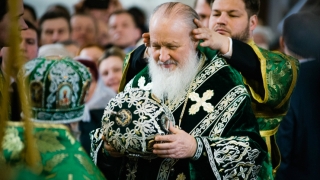 Визит Патриарха Кирилла в Гатчину