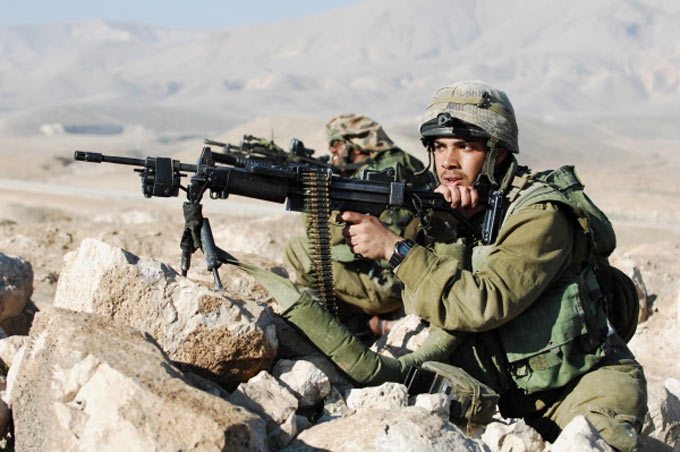Израильские пехотинцы на учениях в южной части страны Пресс-служба ВС Израиля \ РИА Новости